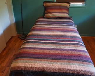 twin bed