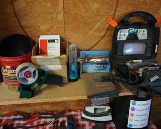 hardware, mouse sander