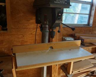drill press