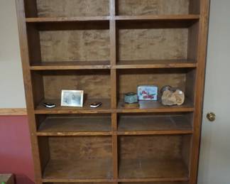 custom bookcase