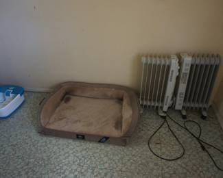 pet bed, heaters