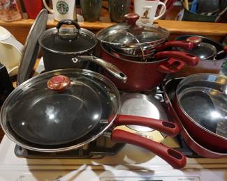 Paula Deen pots and pans