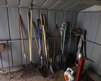 yard and garden tools