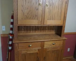 custom cabinet--great for kitchen, dining, office