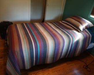 twin bed