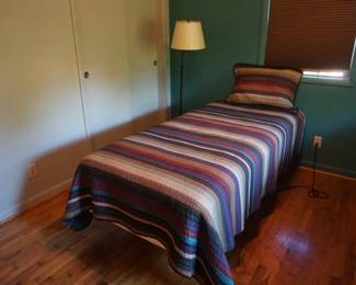 twin bed