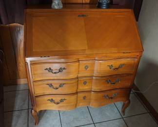 drop leaf secretary