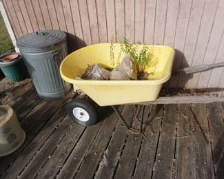 wheel barrow
