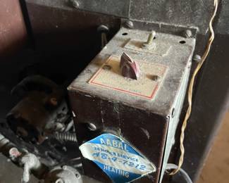 Vintage Siegler Gas Heater