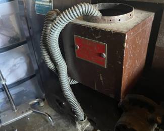Vintage Siegler Gas Heater