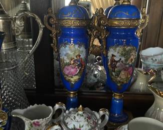 Porcelain Urns