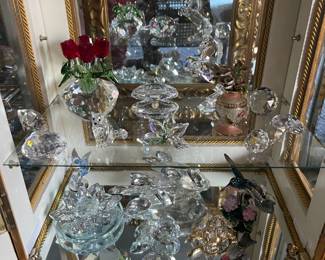 some Swarovski pieces and other