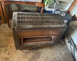 Vintage Siegler Gas Heater