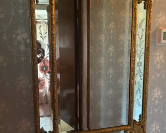 Venetian style large mirror