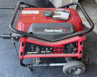 Powermate generator 3000