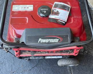 Powermate generator 3000