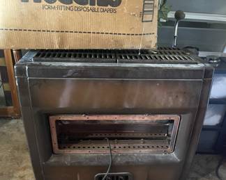 Vintage Siegler Gas Heater
