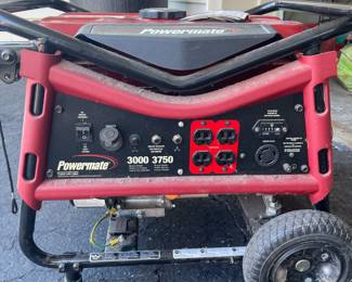 Powermate generator 3000