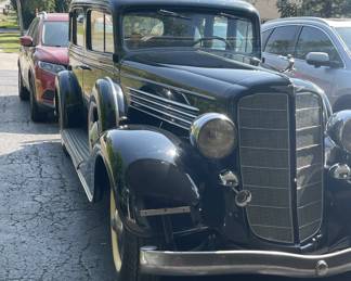 1935 BUICK Model 67