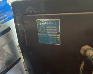 Vintage Siegler Gas Heater