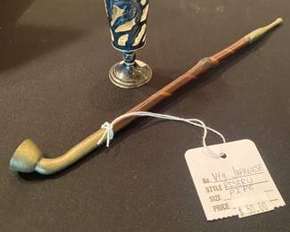 Vtg Japanese Kiseru Pipe