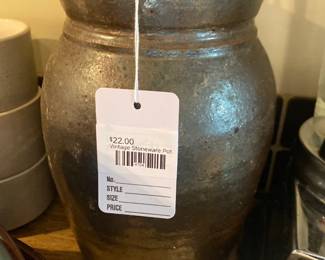 Vintage Stoneware Pot
