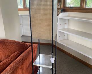 Original Egg Crate Floor Lamp