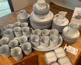 Johnson Bros Speckled set