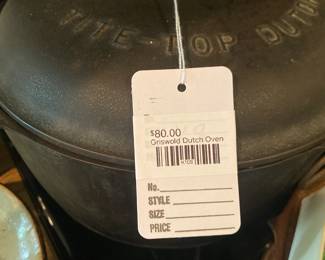 Griswold Dutch Oven