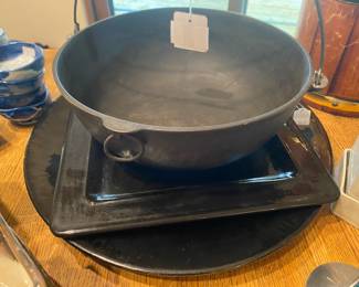Antique Wagner Scotch Bowl