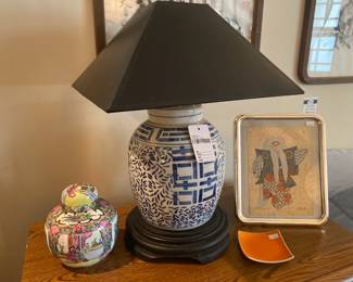 Ginger Jar Lamp