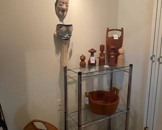 Okina Noh Old Man Mask