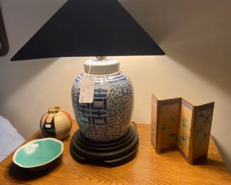 Ginger Jar Lamp