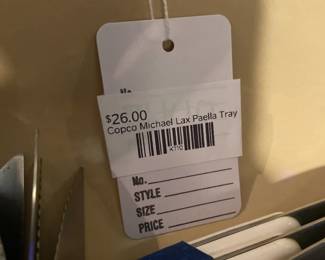 Copco Michael Lax Paella Tray