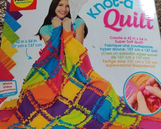 Knot-a quilt