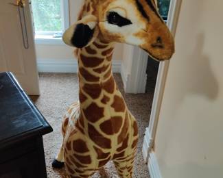 Approx 4' Giraffe