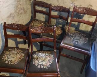 Vintage chairs