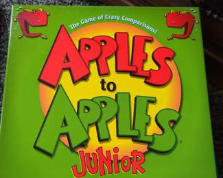 Apples to Apples