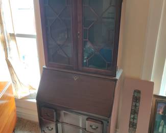 30's secretary/china/chest
