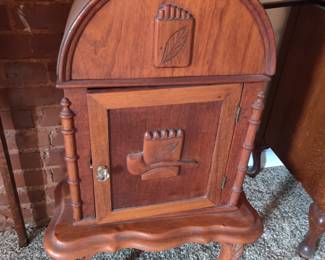 This is a tobacco cabinet...