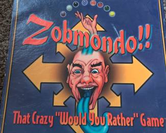 Zobmondo game