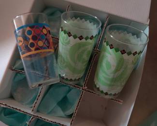 Kentucky Derby glasses