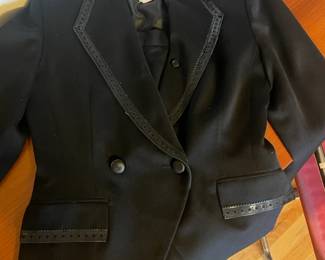 Christian Dior suit set