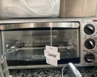 Black & Decker Toaster Oven