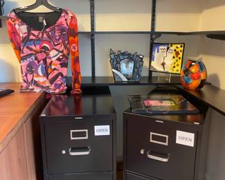 Filing cabinets