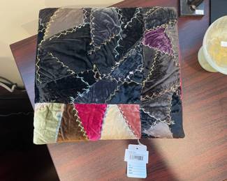 Crazy Quilt Photo Album
