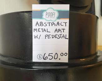 Abstract metal art