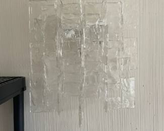 Mazzega link wall sconce