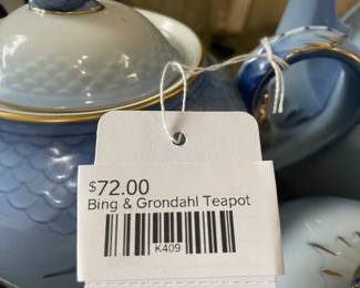 Bing & Grondahl Teapot