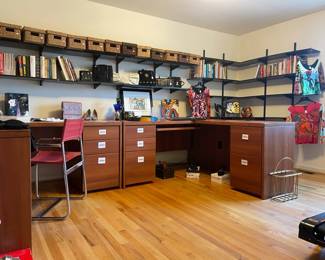 Christian Dior suit set, Filing cabinets, Desks, Abstract Kosta Boda Signed Vase